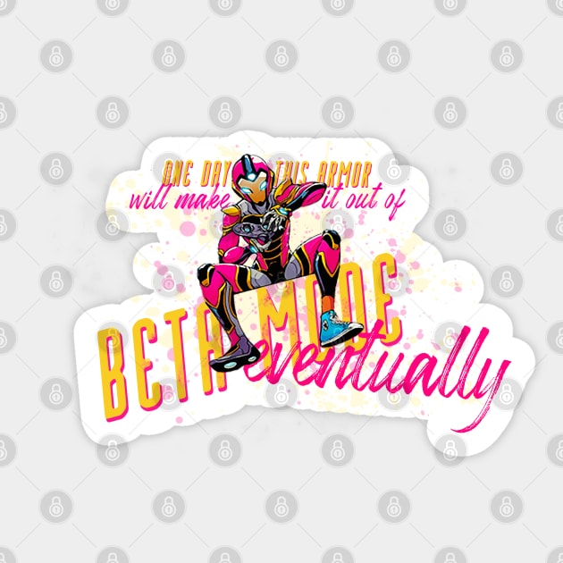 Riri Williams ironheart quote Sticker by Afire